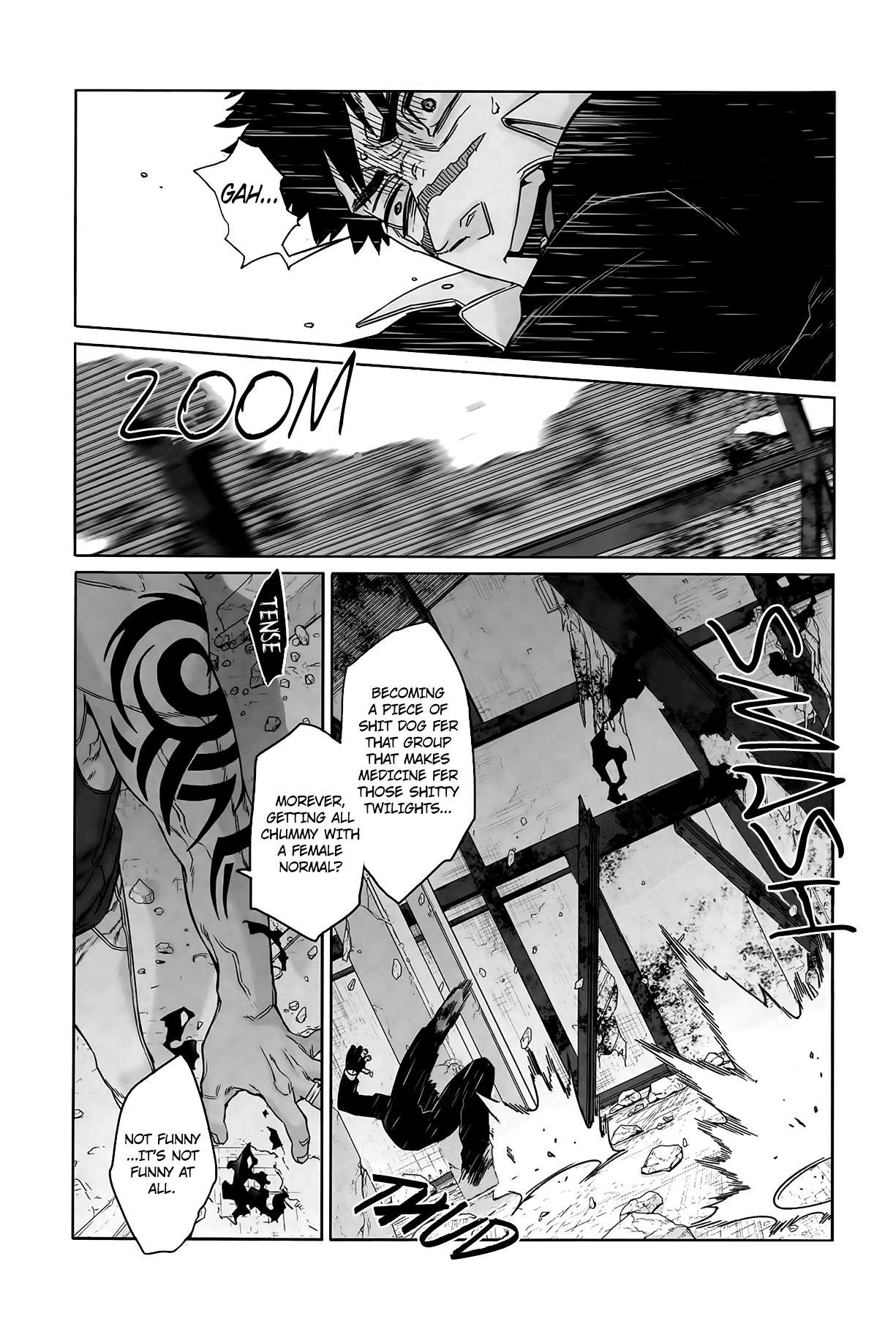 Gangsta. Chapter 41 page 12 - Chapter 41