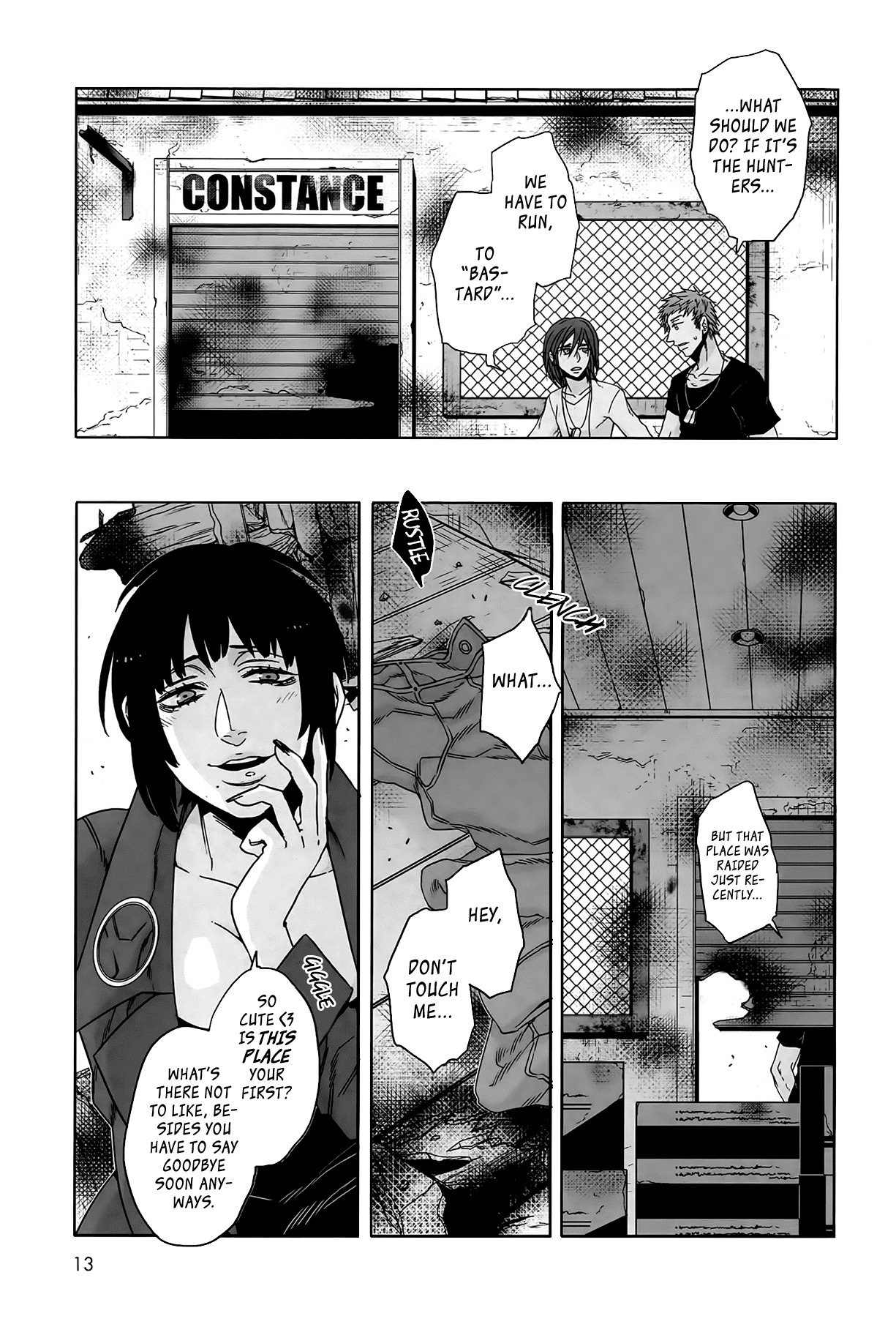 Gangsta. Chapter 41 page 14 - Chapter 41