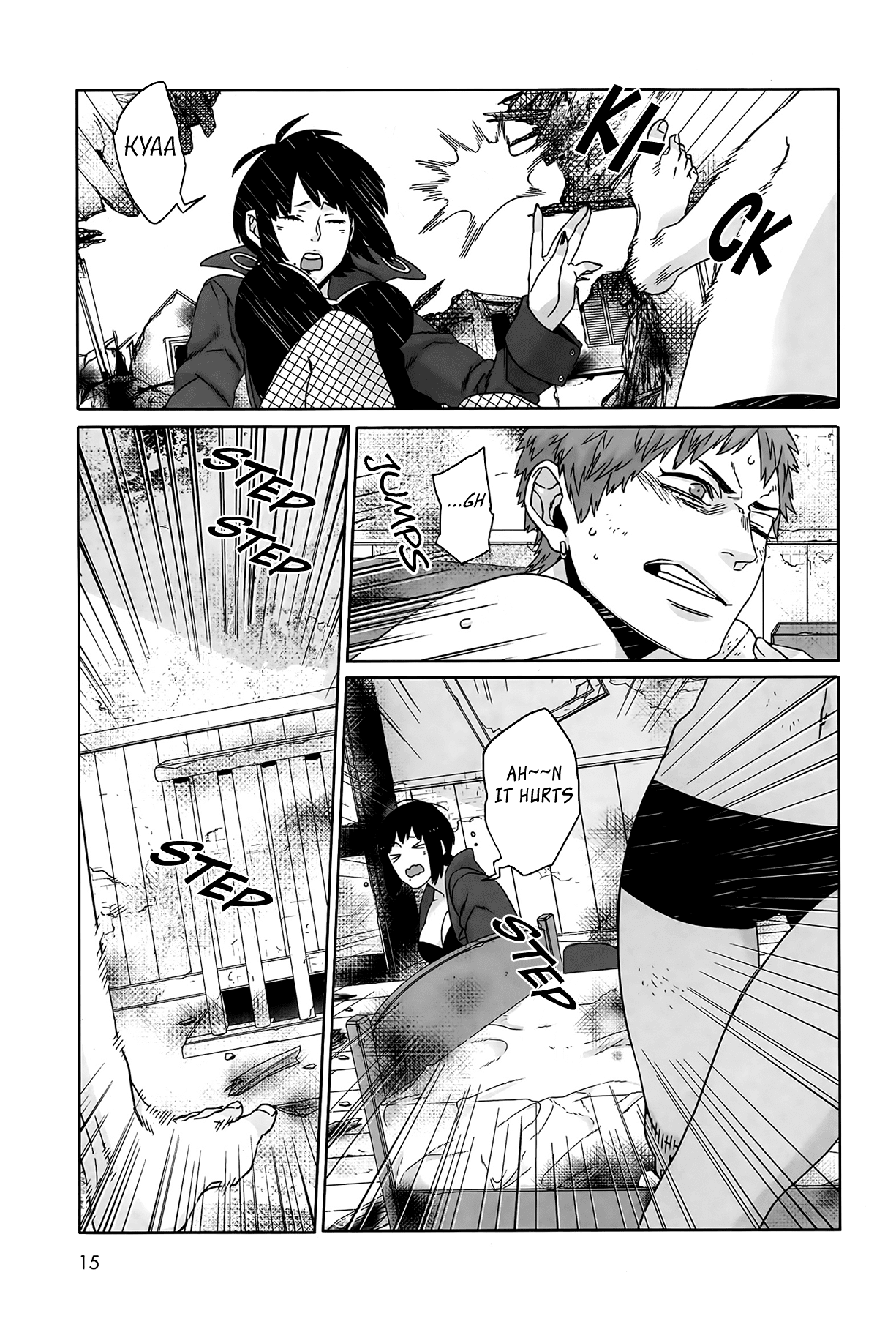 Gangsta. Chapter 41 page 16 - Chapter 41