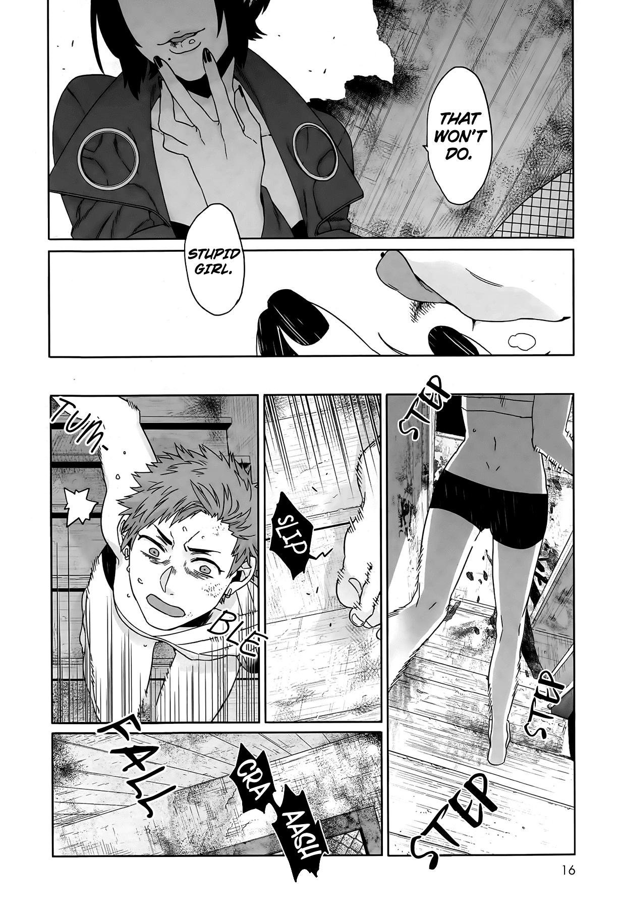 Gangsta. Chapter 41 page 17 - Chapter 41