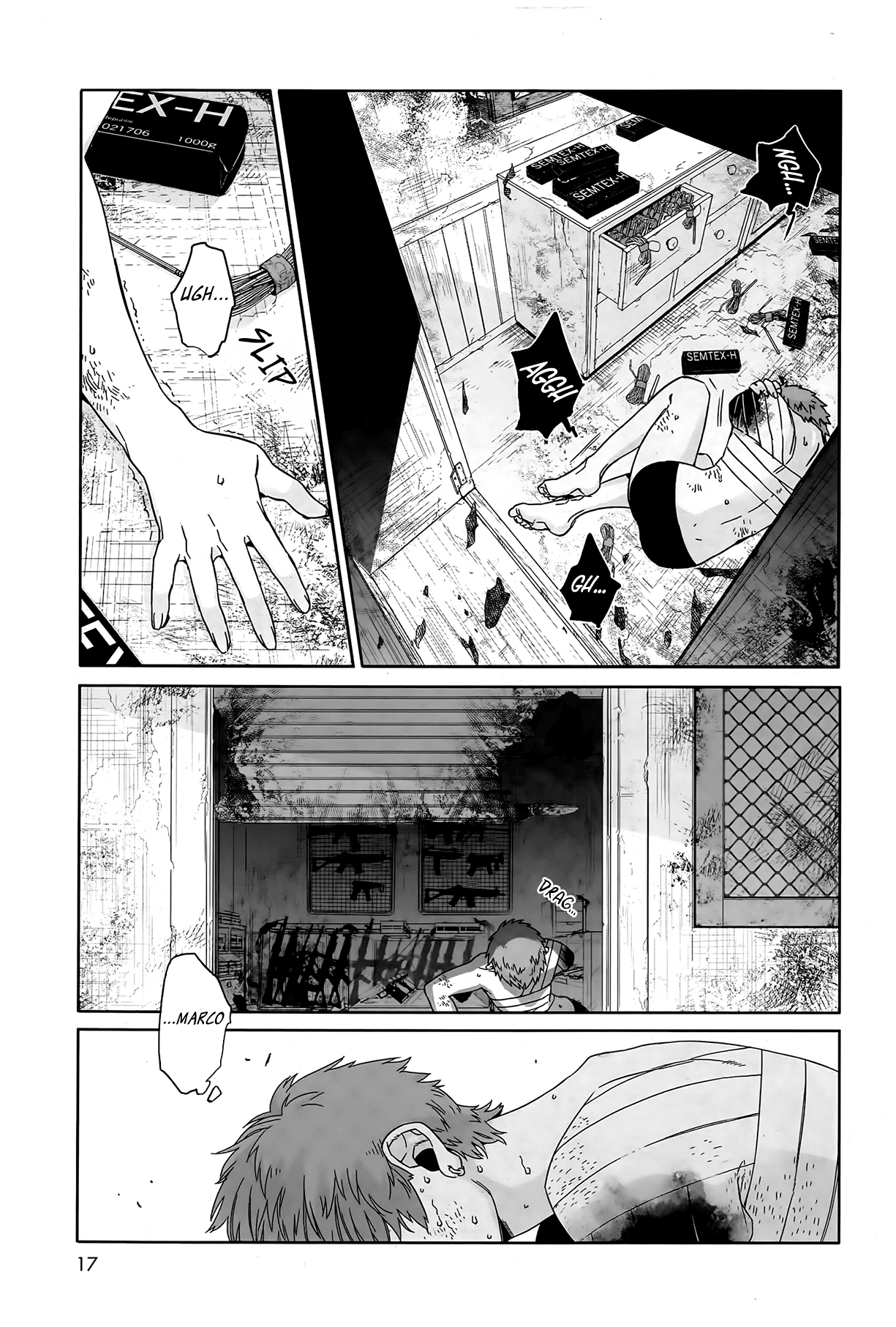 Gangsta. Chapter 41 page 18 - Chapter 41