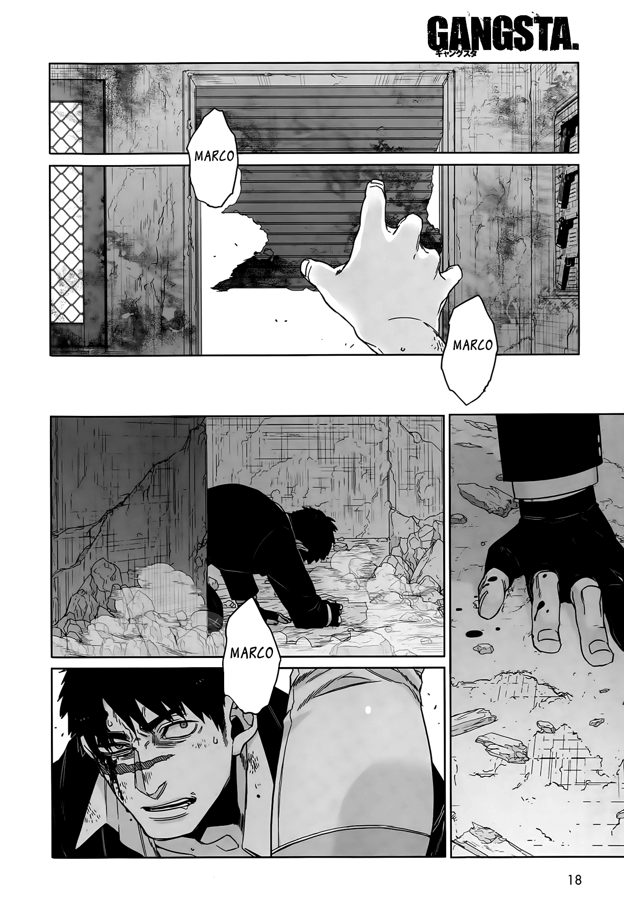 Gangsta. Chapter 41 page 19 - Chapter 41