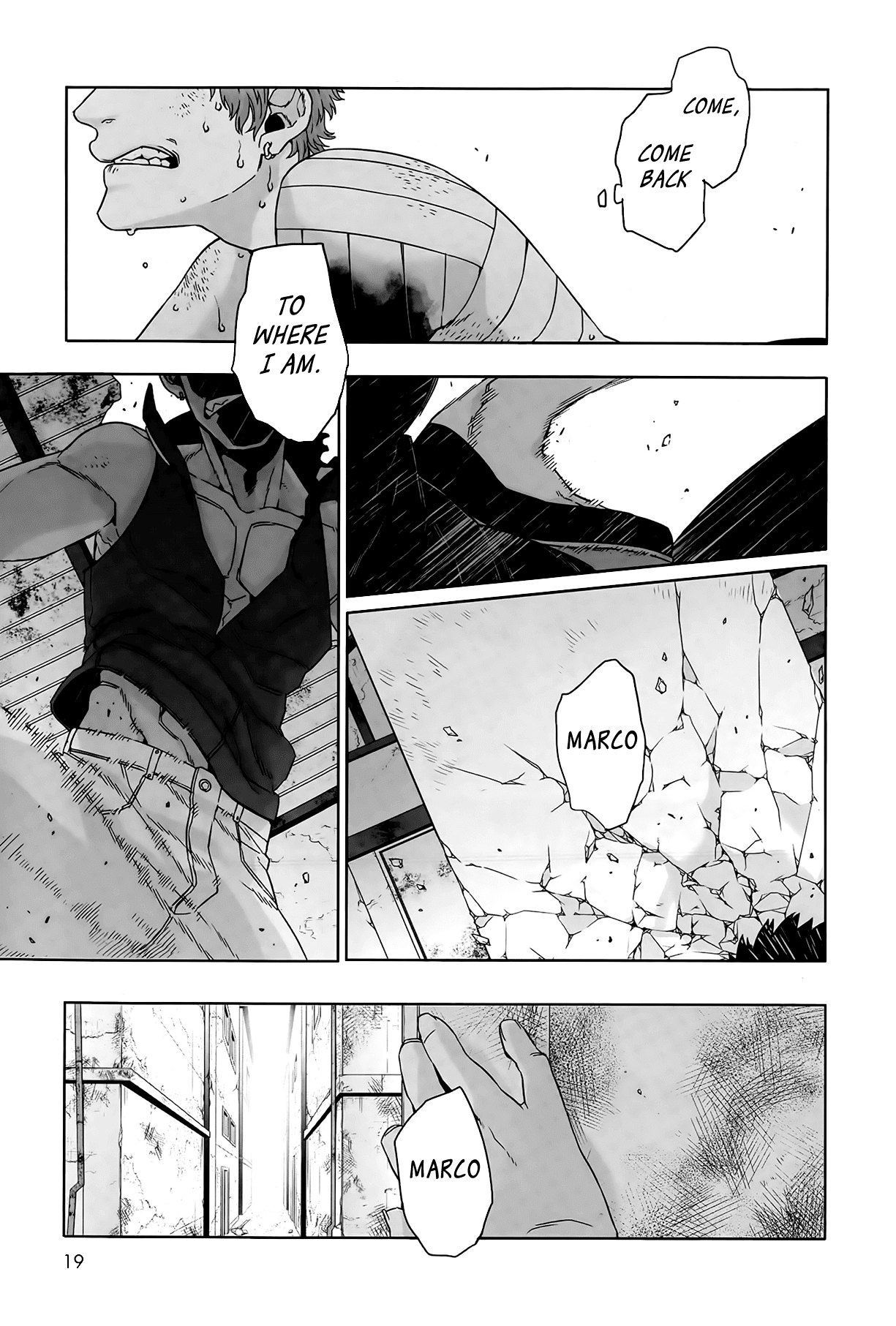 Gangsta. Chapter 41 page 20 - Chapter 41