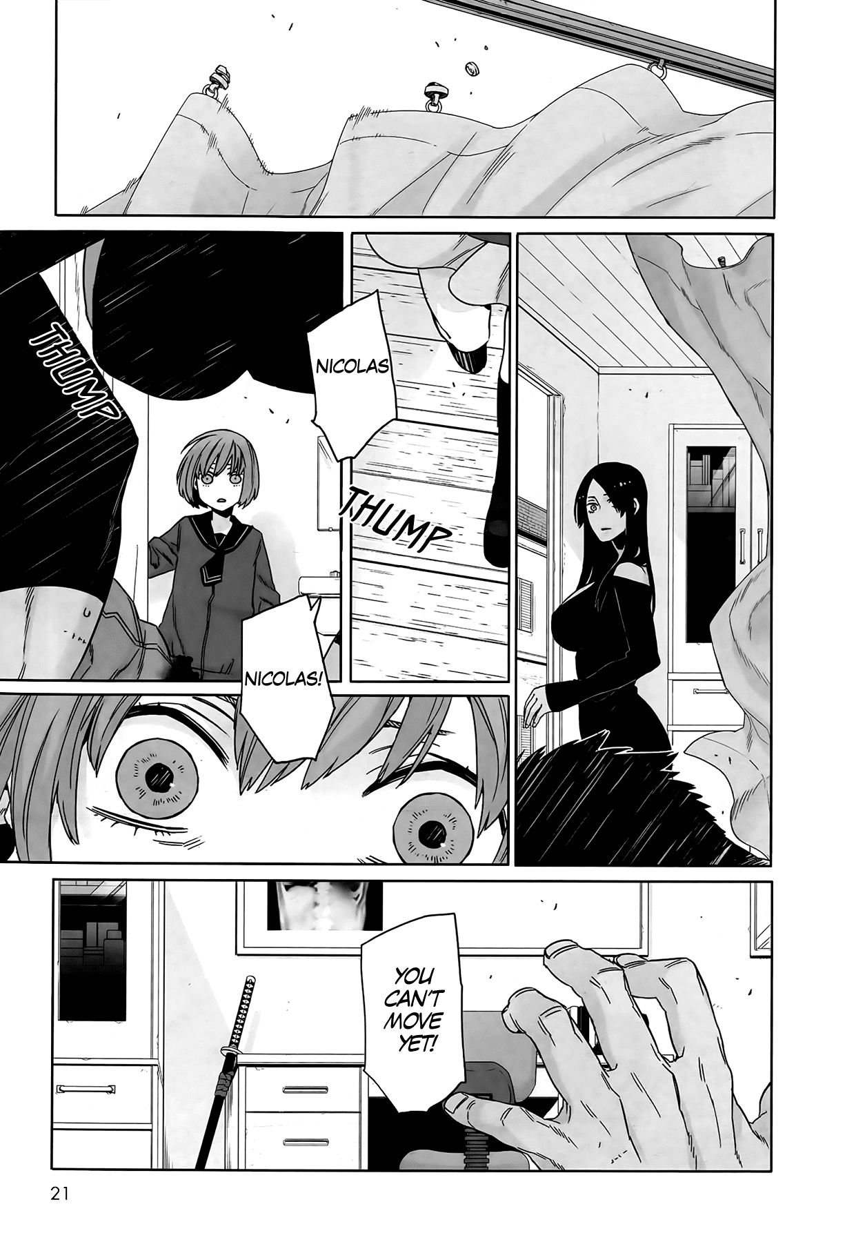 Gangsta. Chapter 41 page 22 - Chapter 41
