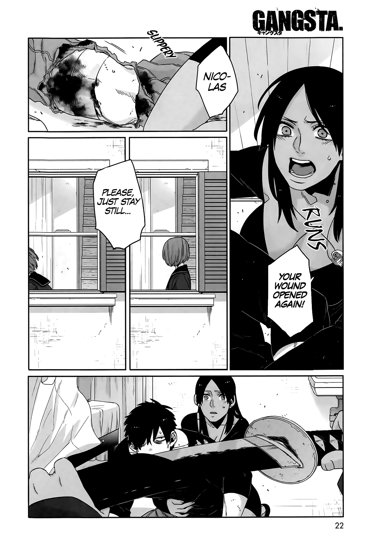Gangsta. Chapter 41 page 23 - Chapter 41