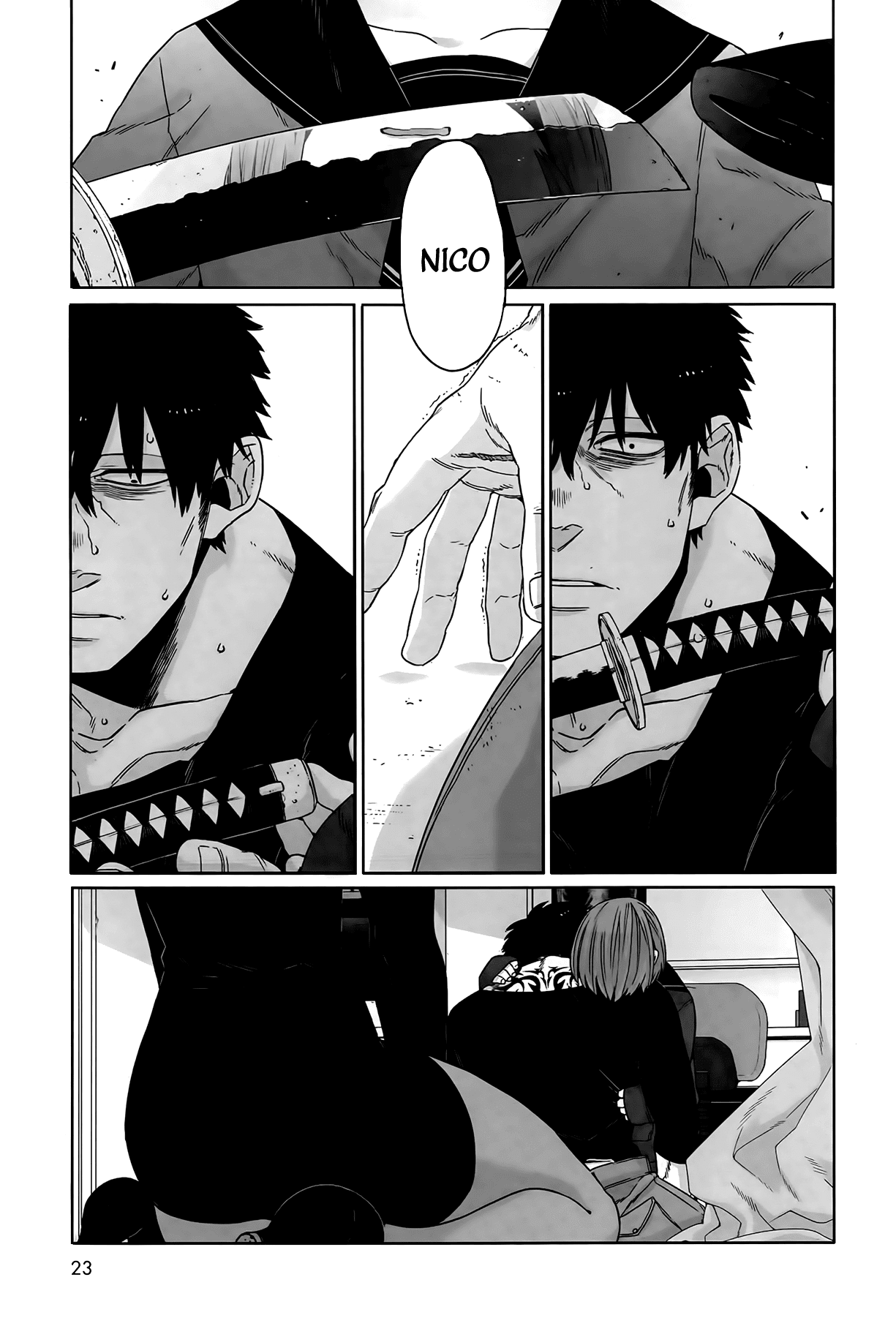 Gangsta. Chapter 41 page 24 - Chapter 41
