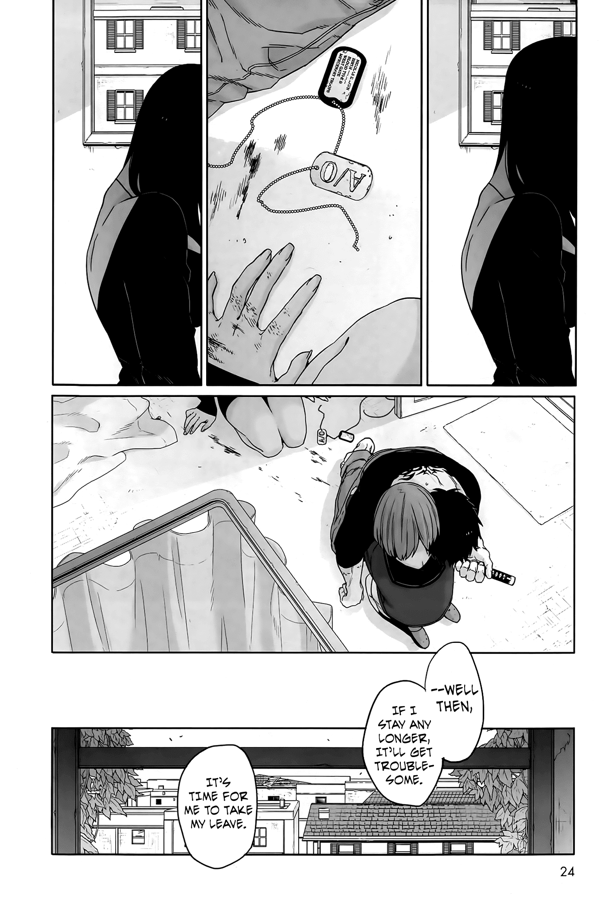 Gangsta. Chapter 41 page 25 - Chapter 41