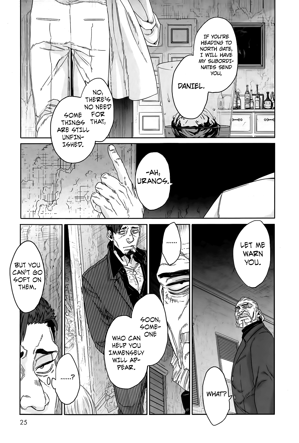 Gangsta. Chapter 41 page 26 - Chapter 41