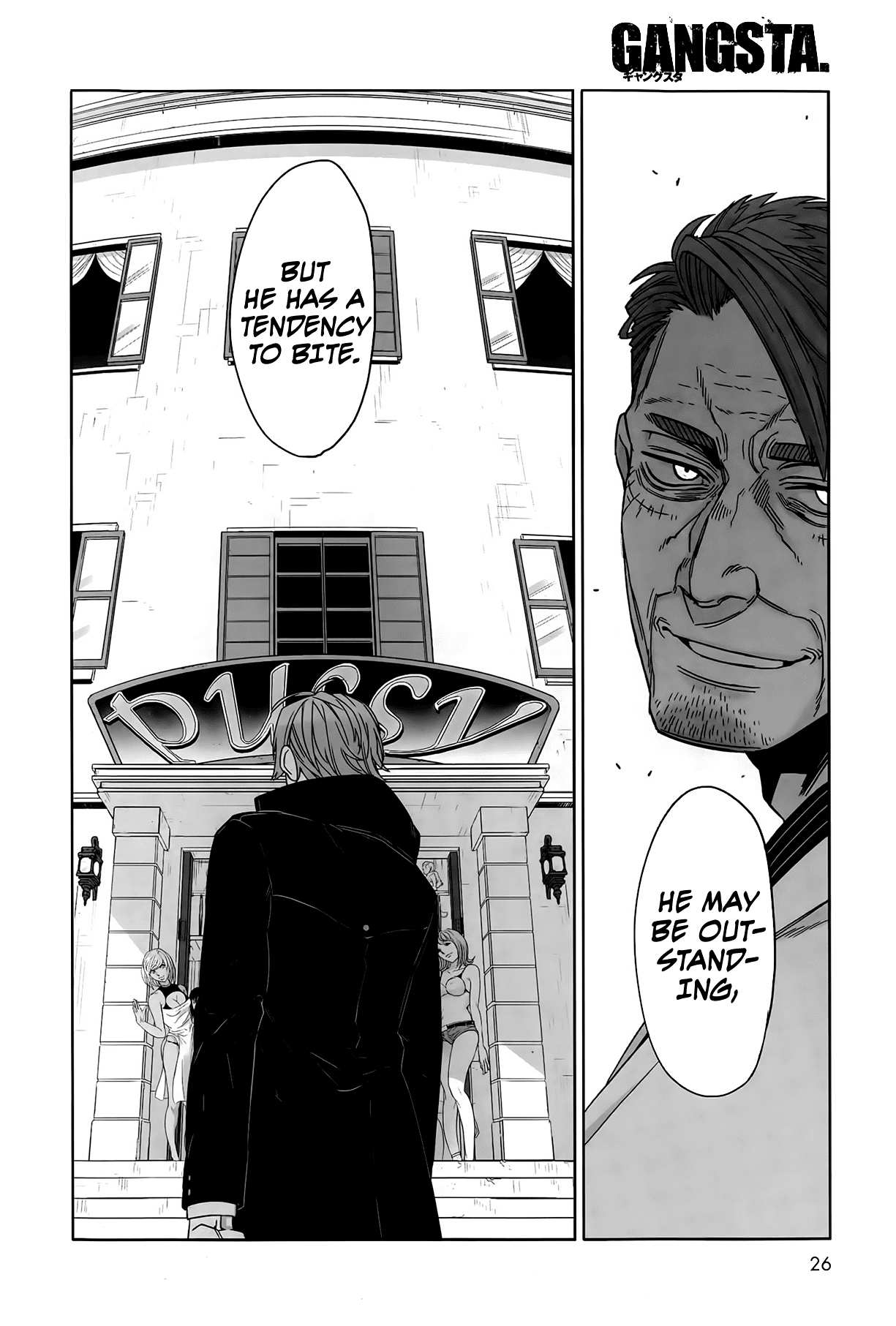 Gangsta. Chapter 41 page 27 - Chapter 41
