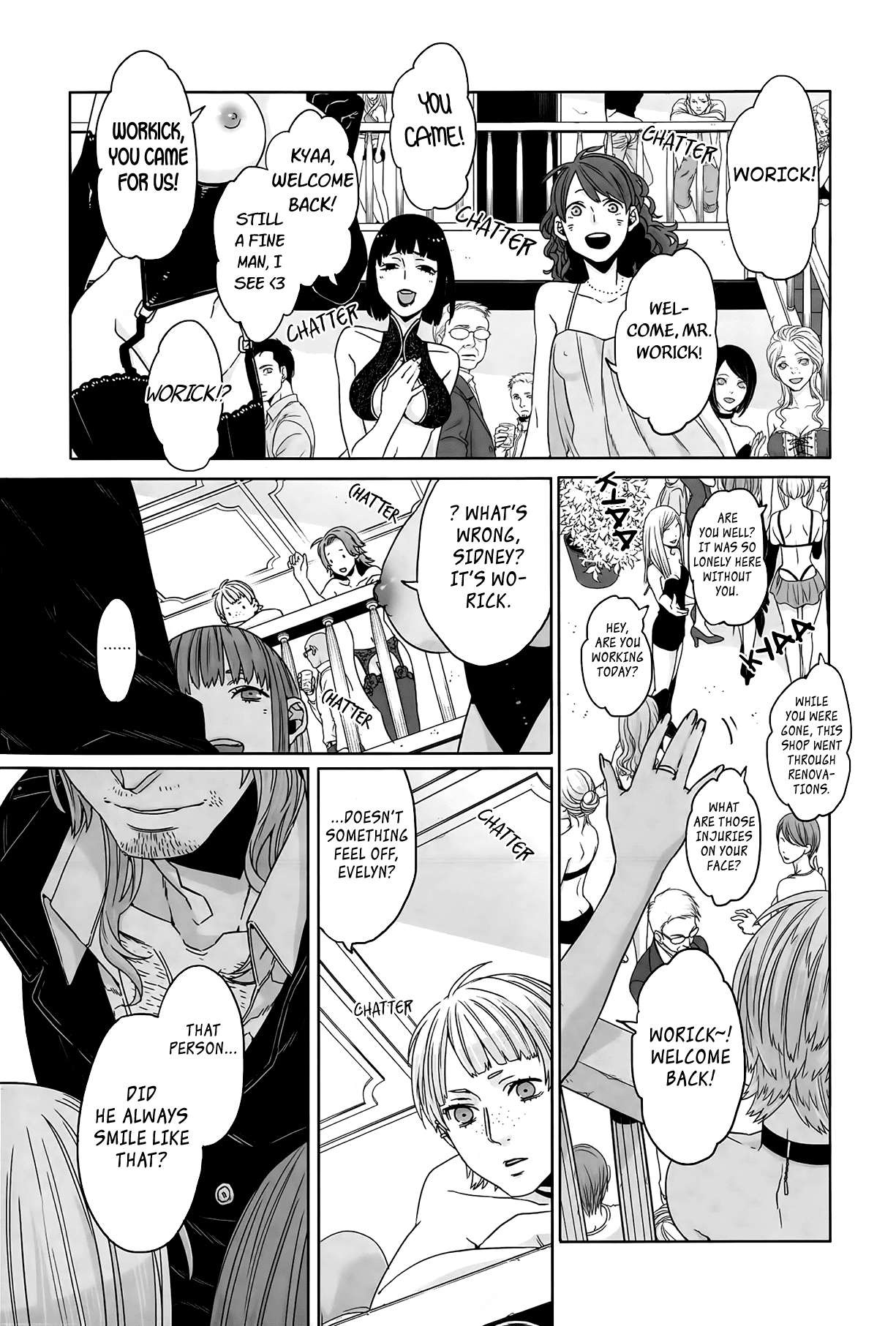 Gangsta. Chapter 41 page 28 - Chapter 41