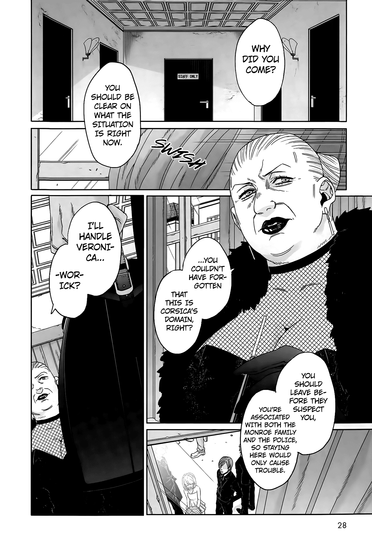 Gangsta. Chapter 41 page 29 - Chapter 41
