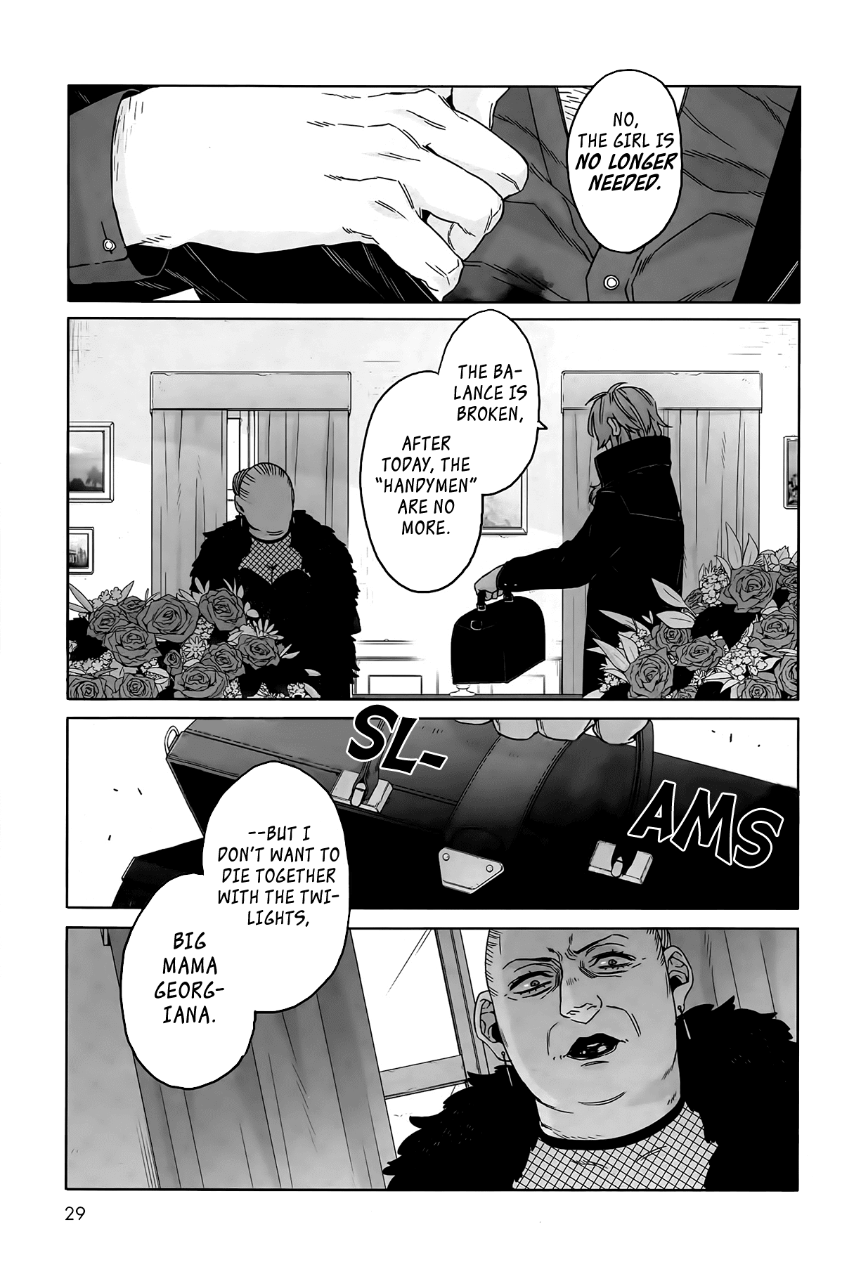 Gangsta. Chapter 41 page 30 - Chapter 41