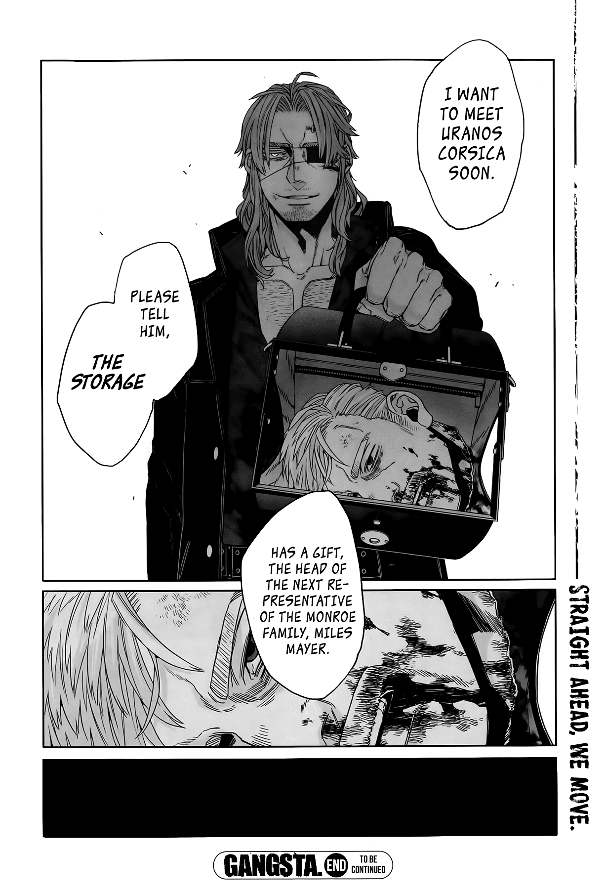 Gangsta. Chapter 41 page 31 - Chapter 41