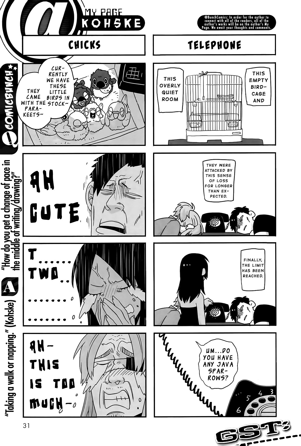 Gangsta. Chapter 41 page 32 - Chapter 41