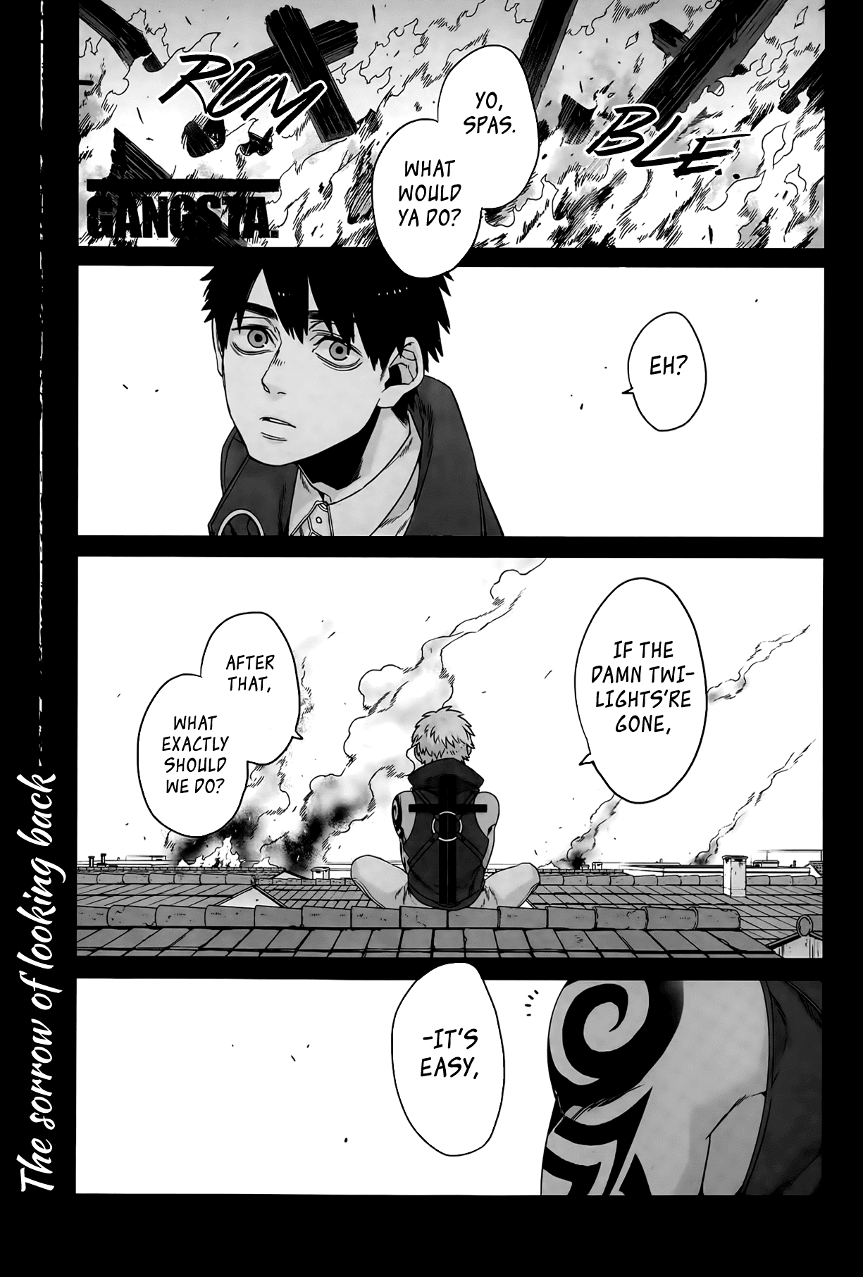 Gangsta. Chapter 41 page 8 - Chapter 41