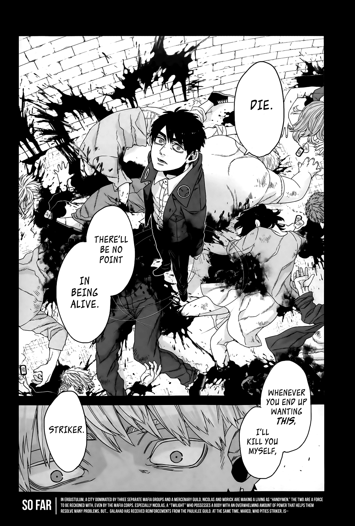 Gangsta. Chapter 41 page 9 - Chapter 41