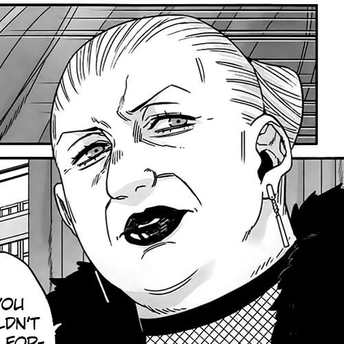 Gangsta. Chapter 41 cover