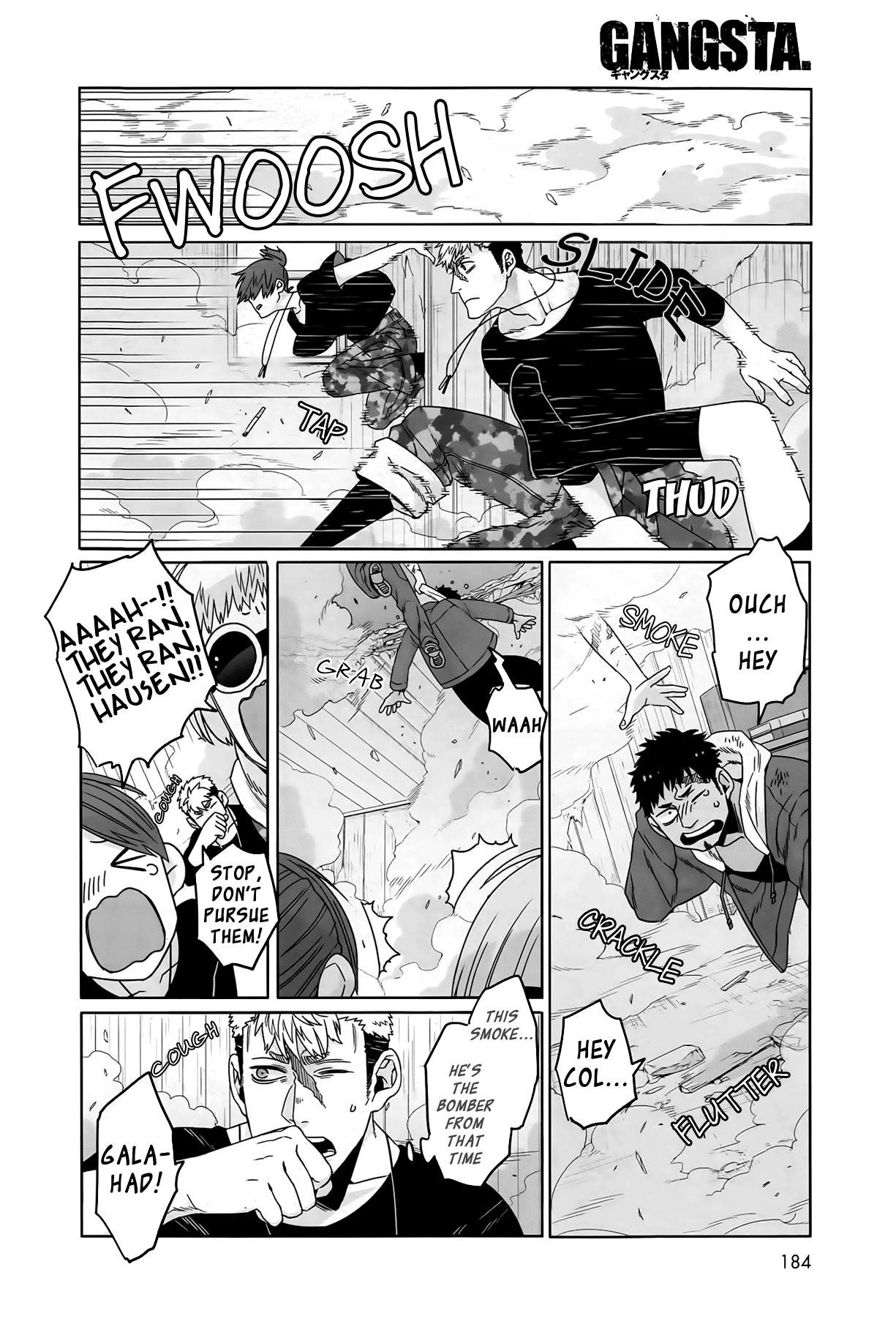 Gangsta. Chapter 42 page 10 - Chapter 42