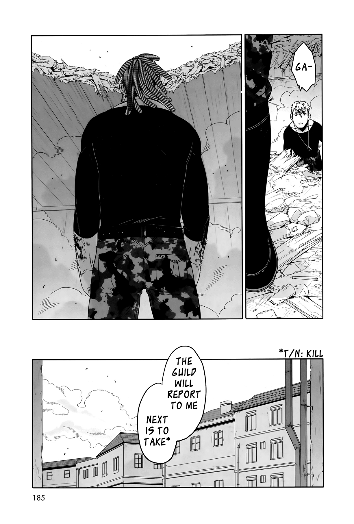 Gangsta. Chapter 42 page 11 - Chapter 42