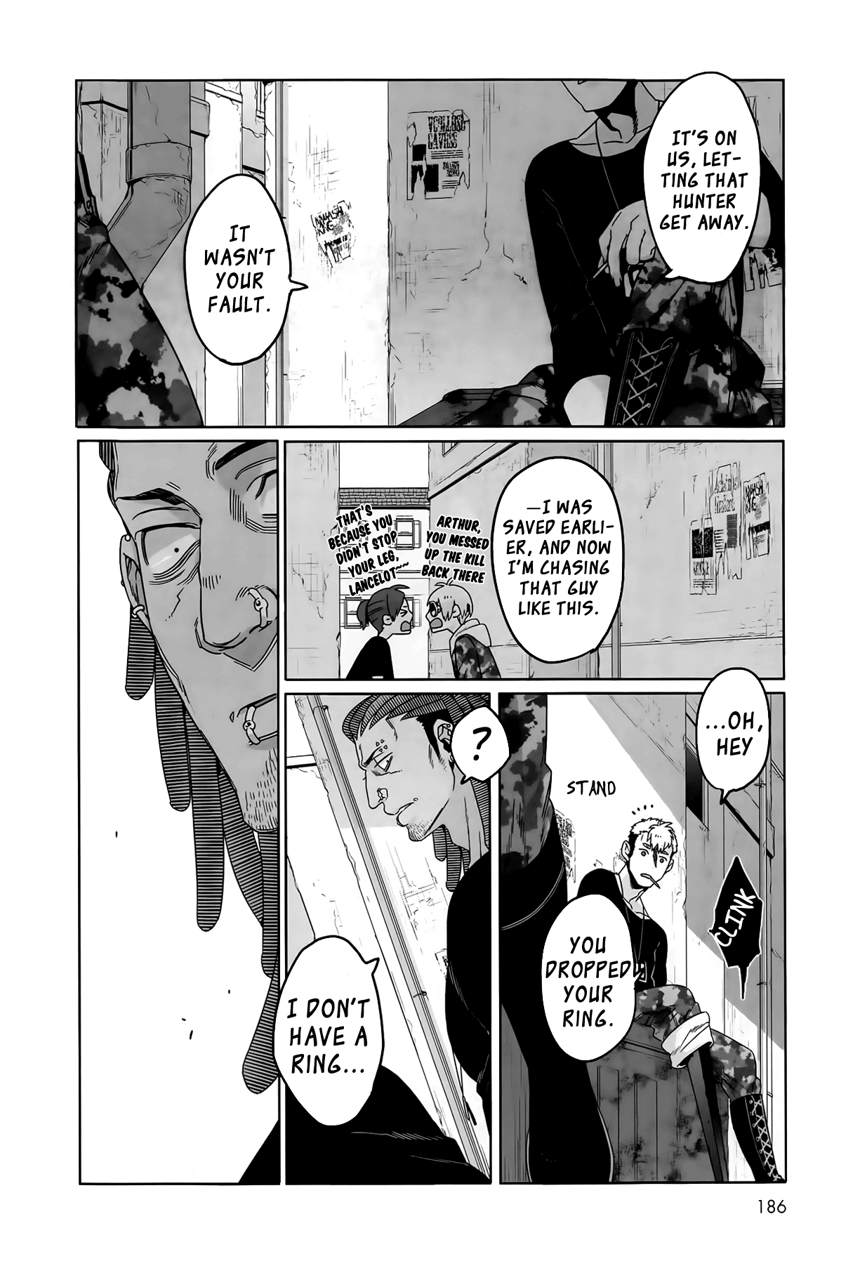 Gangsta. Chapter 42 page 12 - Chapter 42