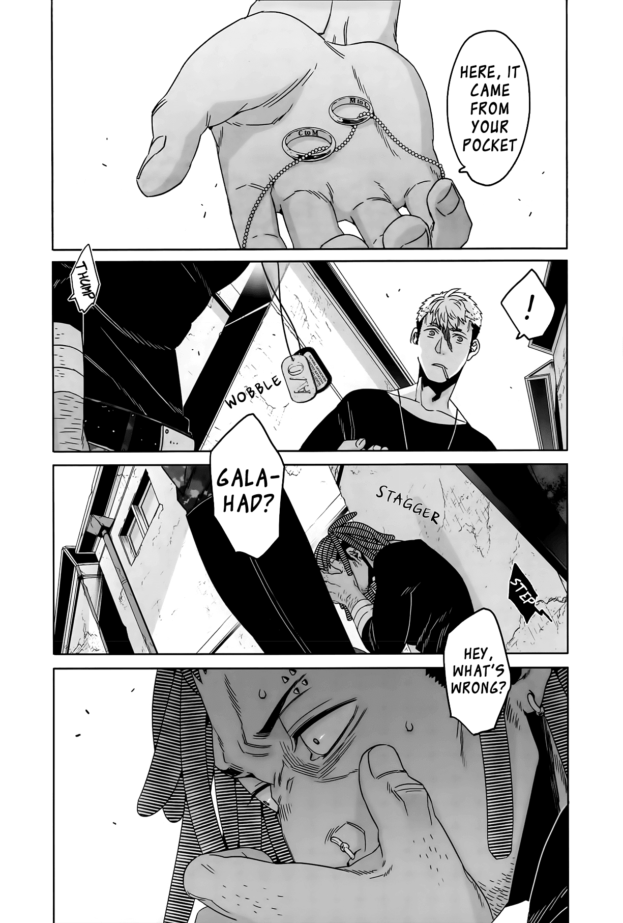 Gangsta. Chapter 42 page 13 - Chapter 42