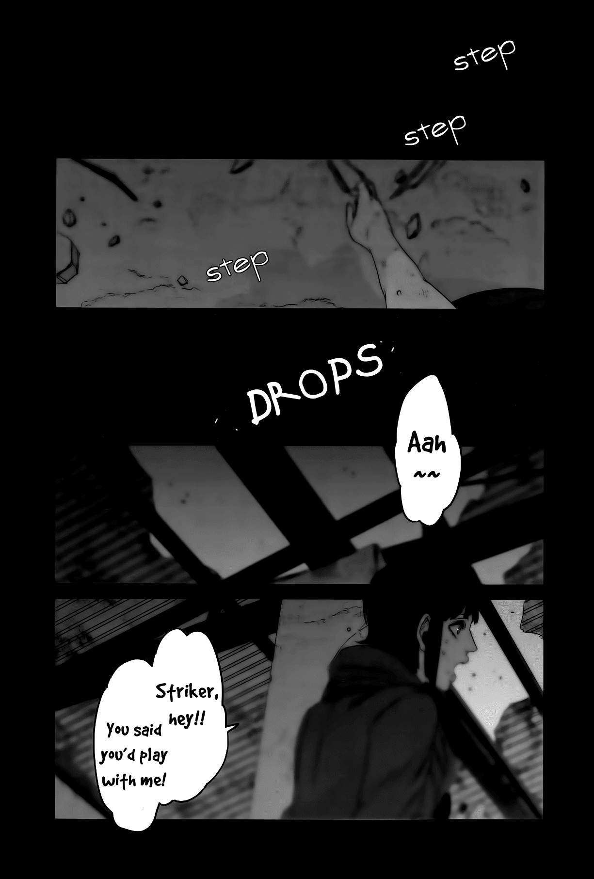 Gangsta. Chapter 42 page 14 - Chapter 42