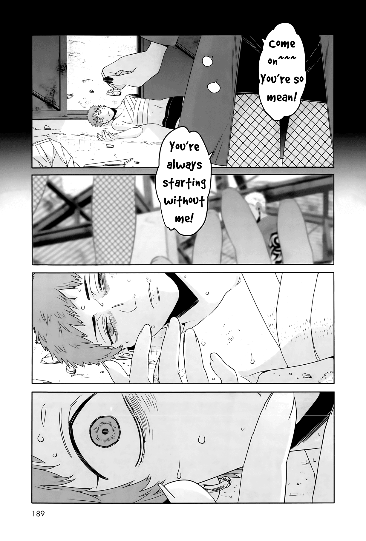 Gangsta. Chapter 42 page 15 - Chapter 42