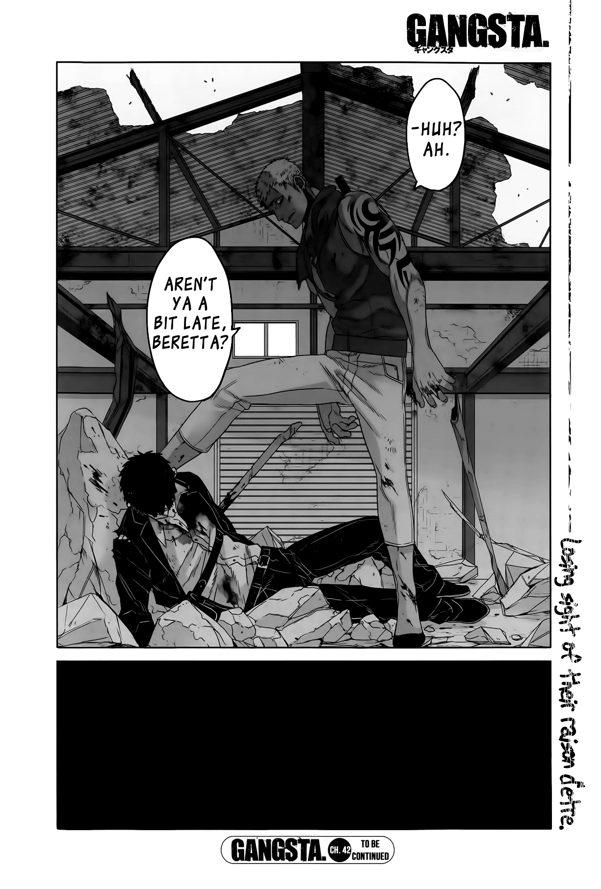 Gangsta. Chapter 42 page 16 - Chapter 42