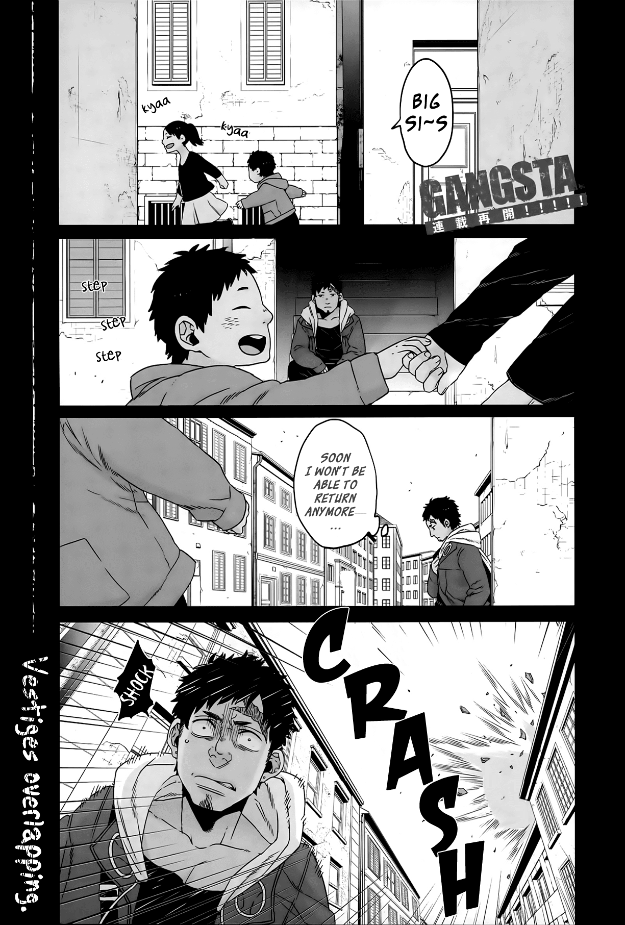 Gangsta. Chapter 42 page 2 - Chapter 42