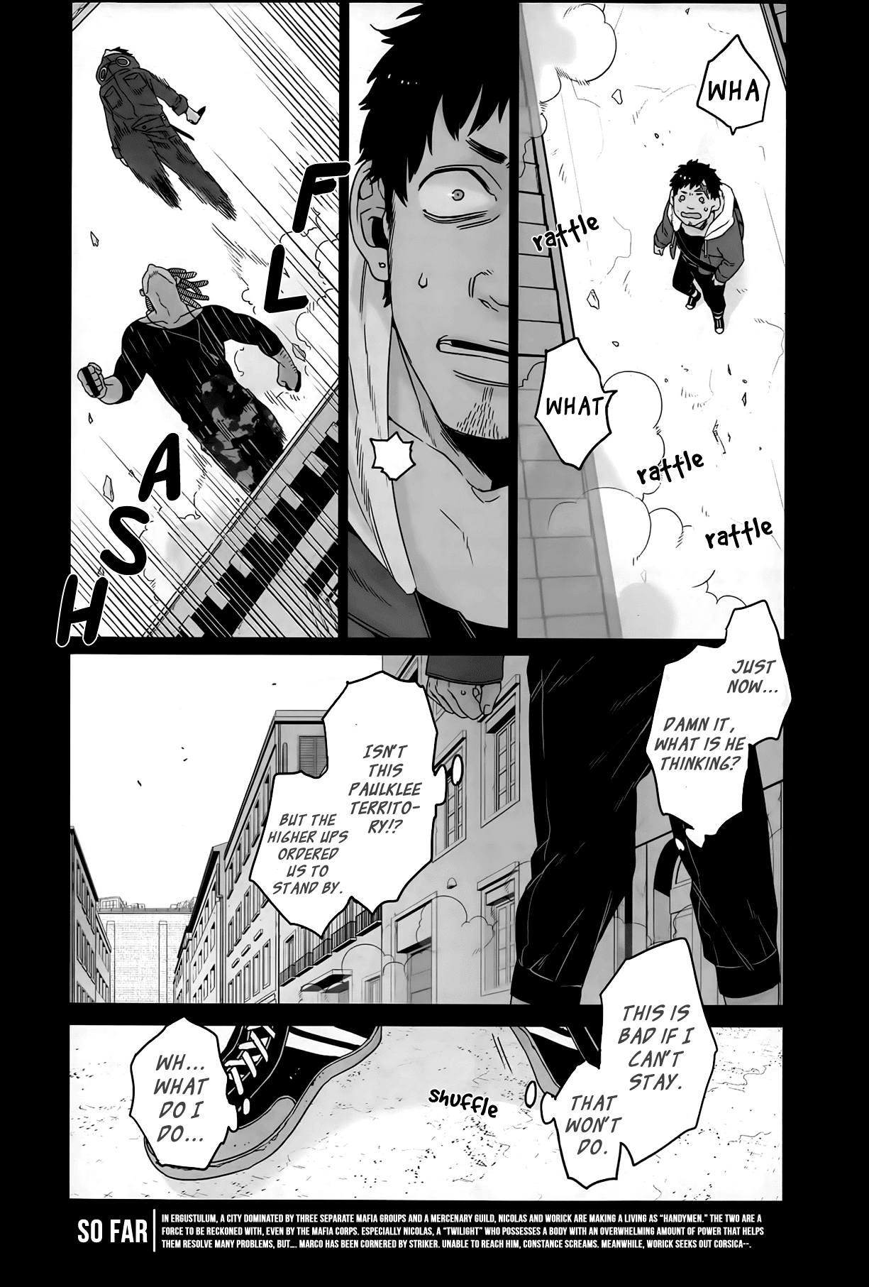 Gangsta. Chapter 42 page 3 - Chapter 42