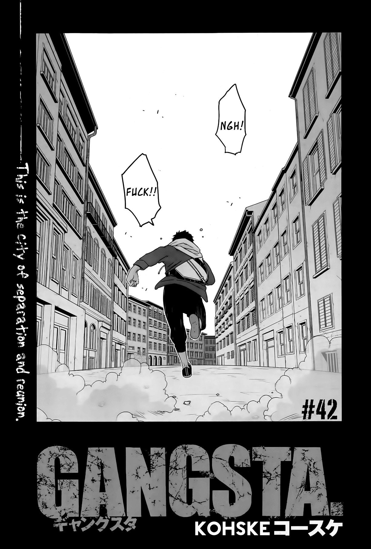 Gangsta. Chapter 42 page 4 - Chapter 42