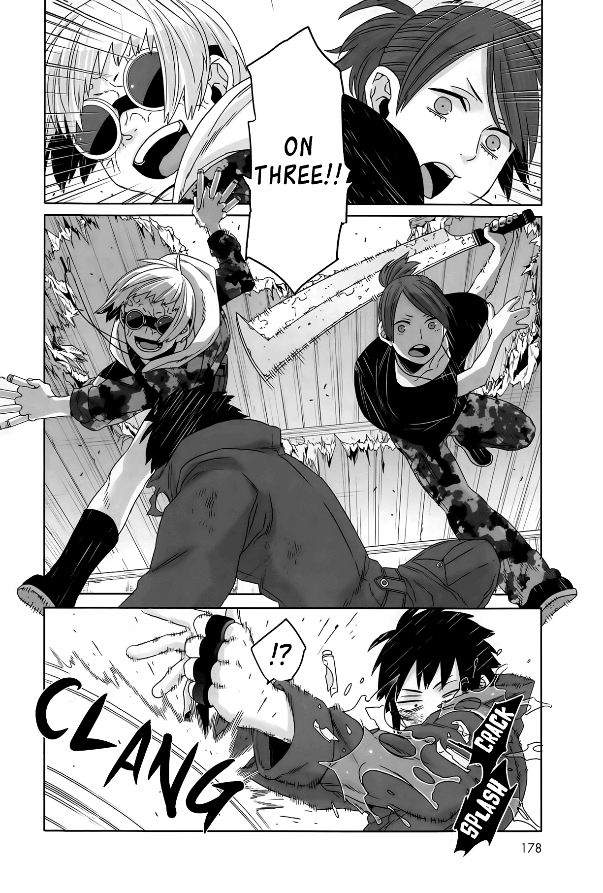 Gangsta. Chapter 42 page 5 - Chapter 42