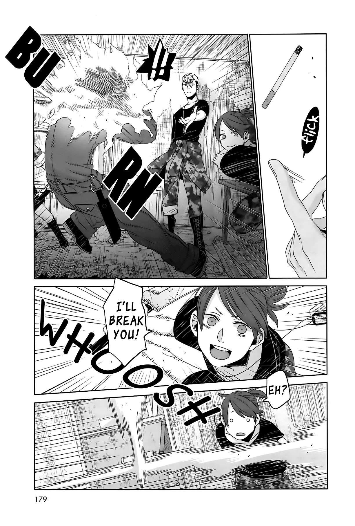 Gangsta. Chapter 42 page 6 - Chapter 42