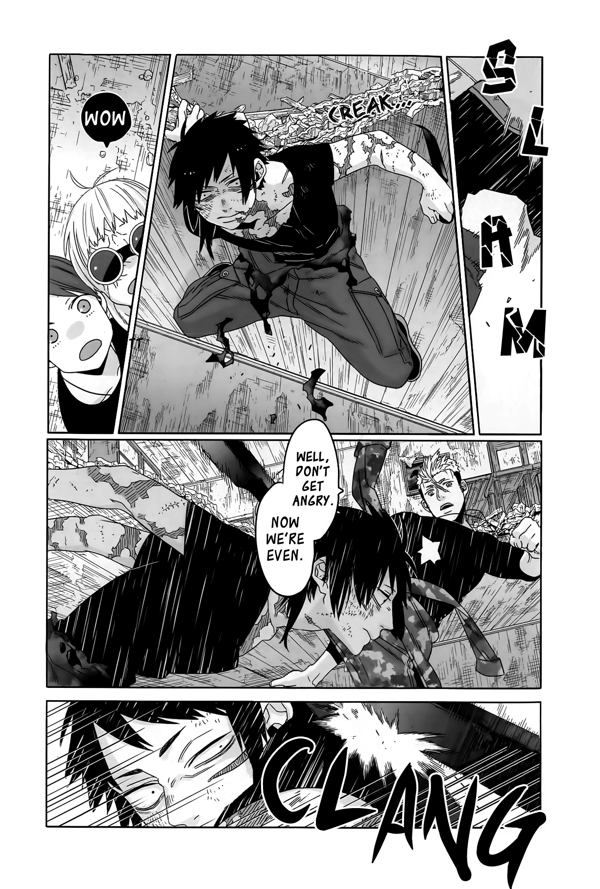 Gangsta. Chapter 42 page 7 - Chapter 42