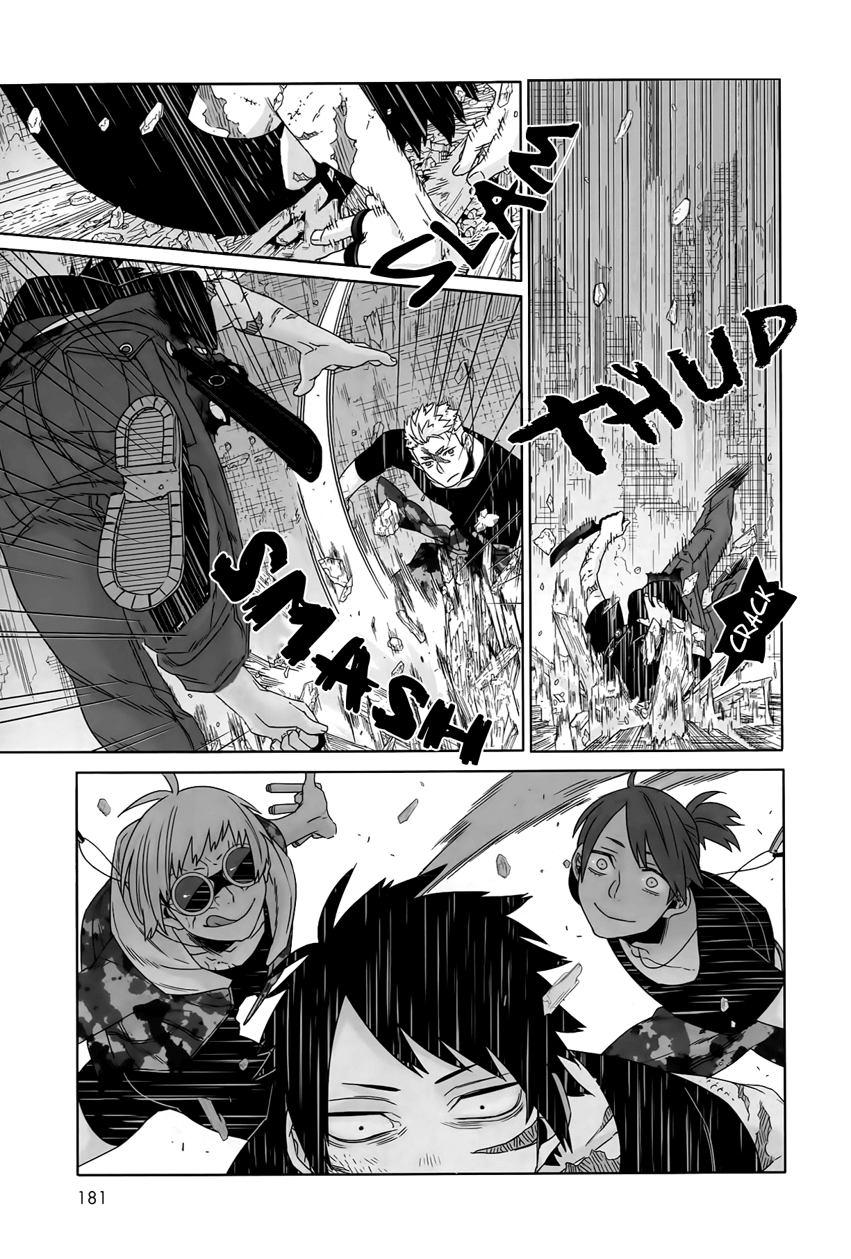Gangsta. Chapter 42 page 8 - Chapter 42