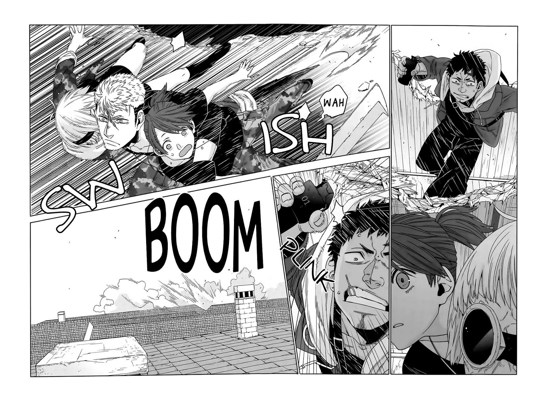 Gangsta. Chapter 42 page 9 - Chapter 42