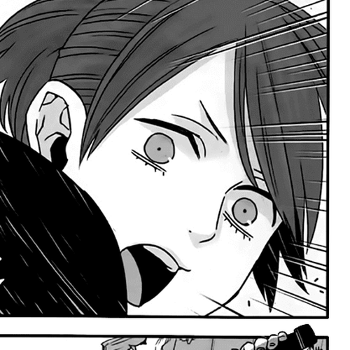 Gangsta. Chapter 42 cover