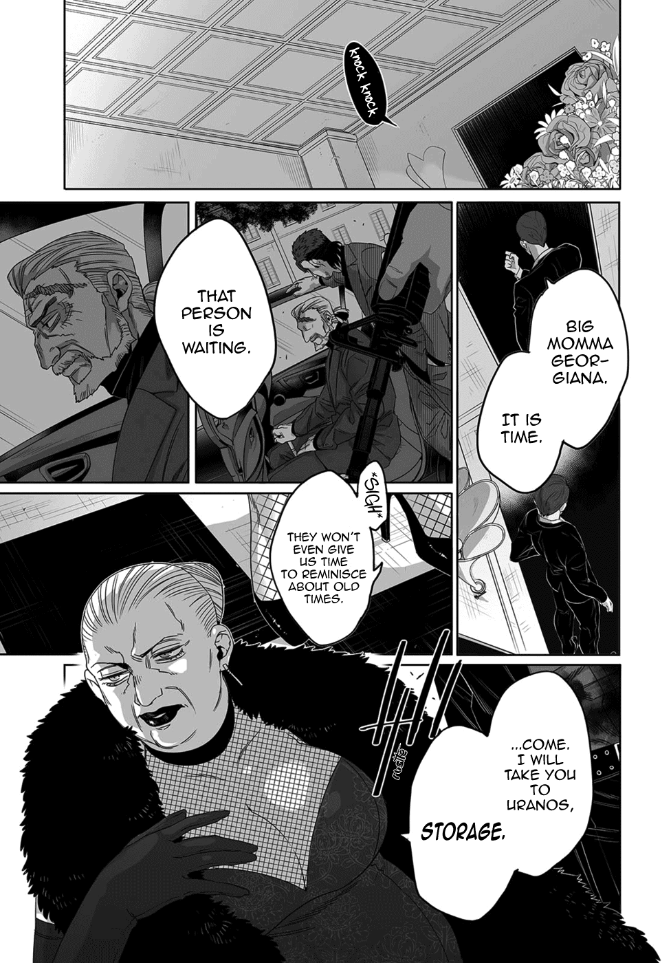 Gangsta. Chapter 43 page 10 - Chapter 43