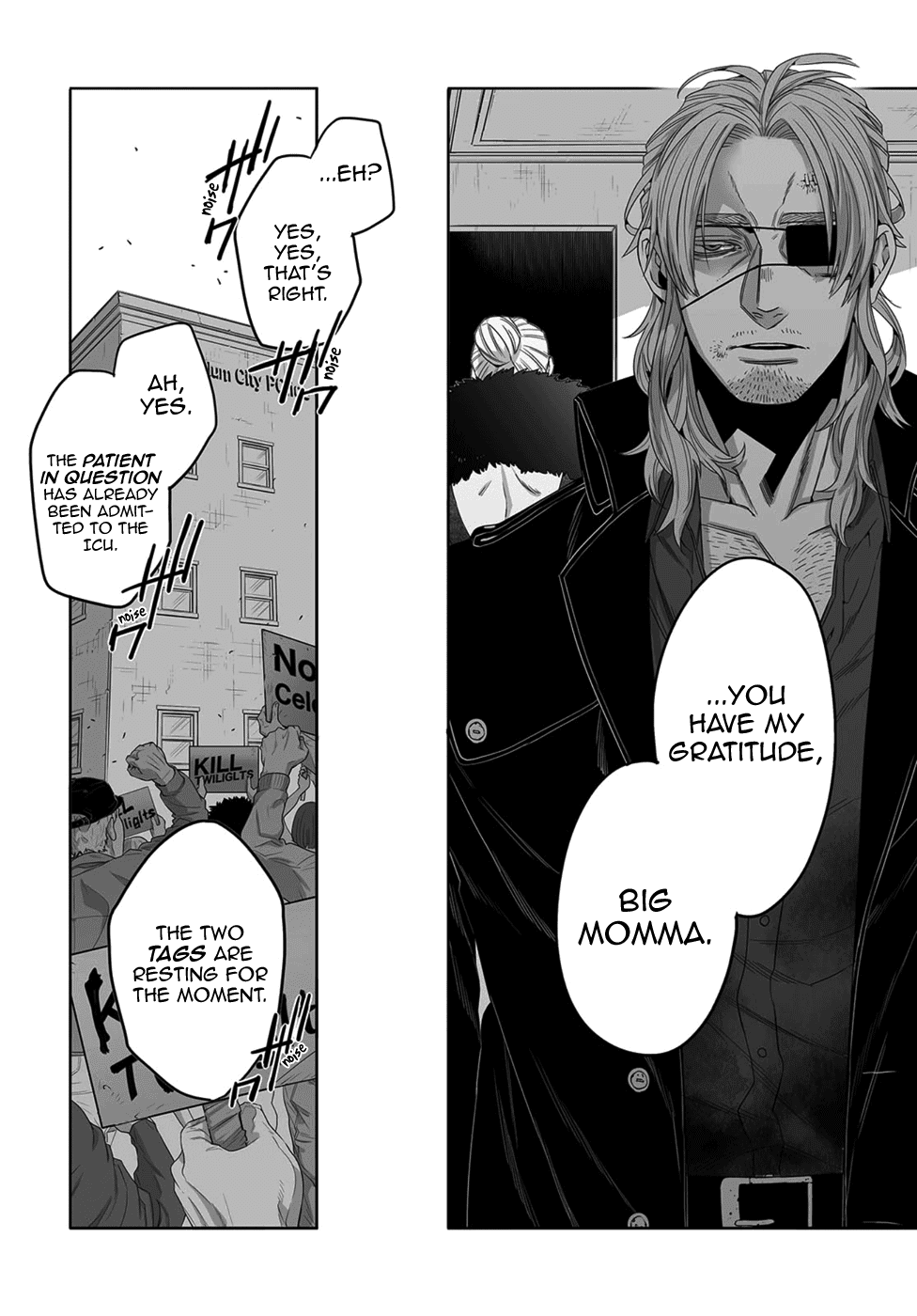 Gangsta. Chapter 43 page 11 - Chapter 43