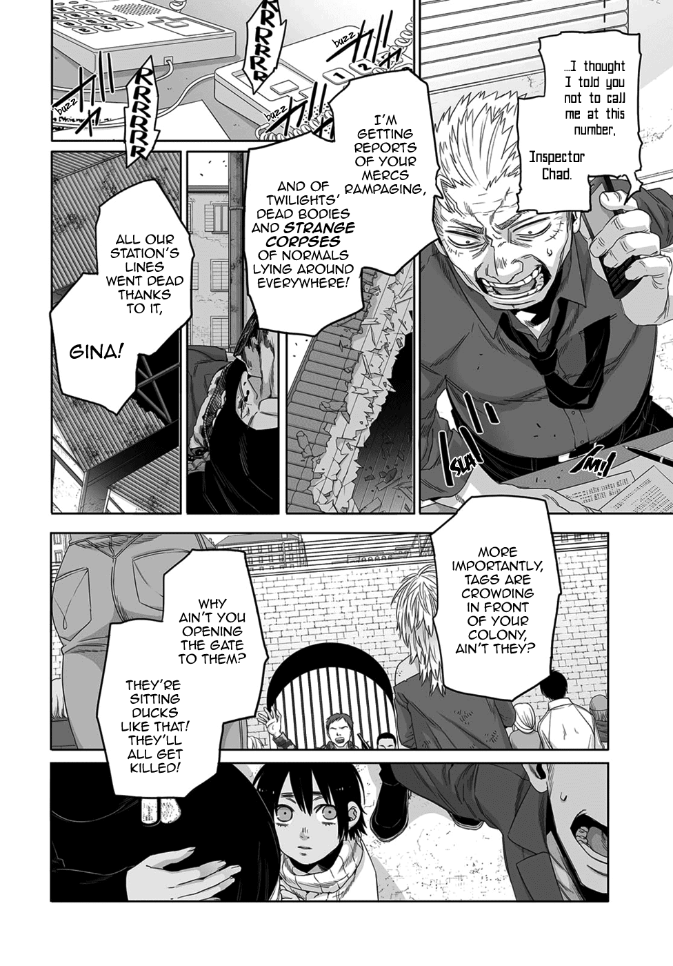 Gangsta. Chapter 43 page 13 - Chapter 43