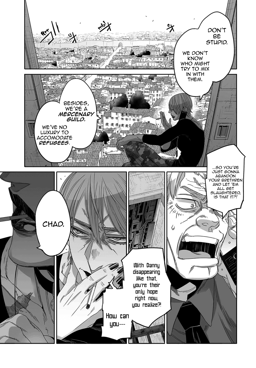 Gangsta. Chapter 43 page 14 - Chapter 43