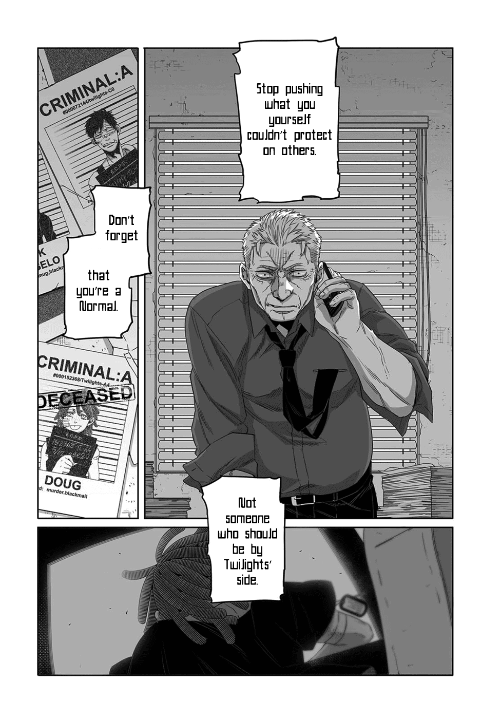 Gangsta. Chapter 43 page 15 - Chapter 43