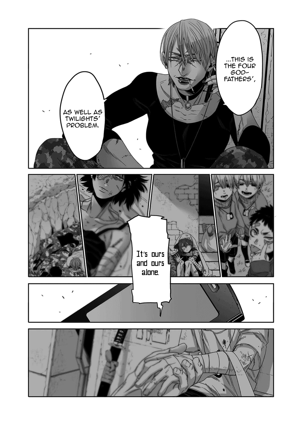 Gangsta. Chapter 43 page 16 - Chapter 43