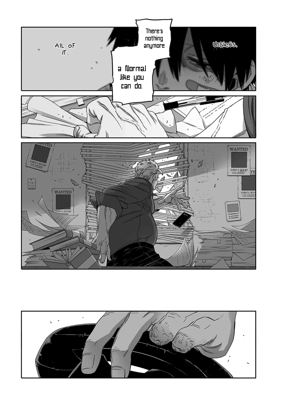 Gangsta. Chapter 43 page 17 - Chapter 43