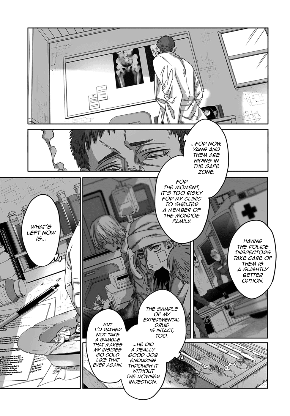 Gangsta. Chapter 43 page 18 - Chapter 43