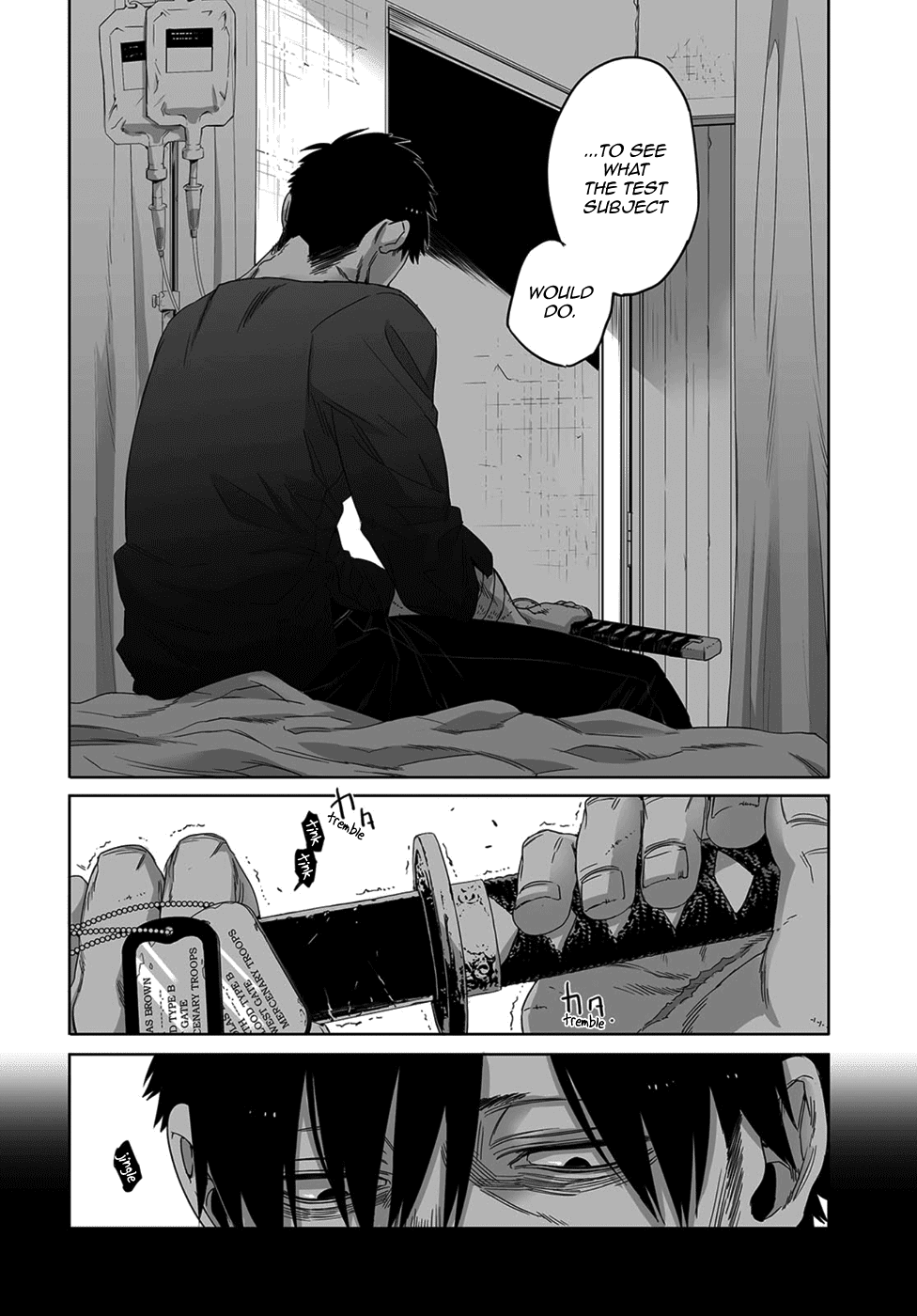 Gangsta. Chapter 43 page 19 - Chapter 43