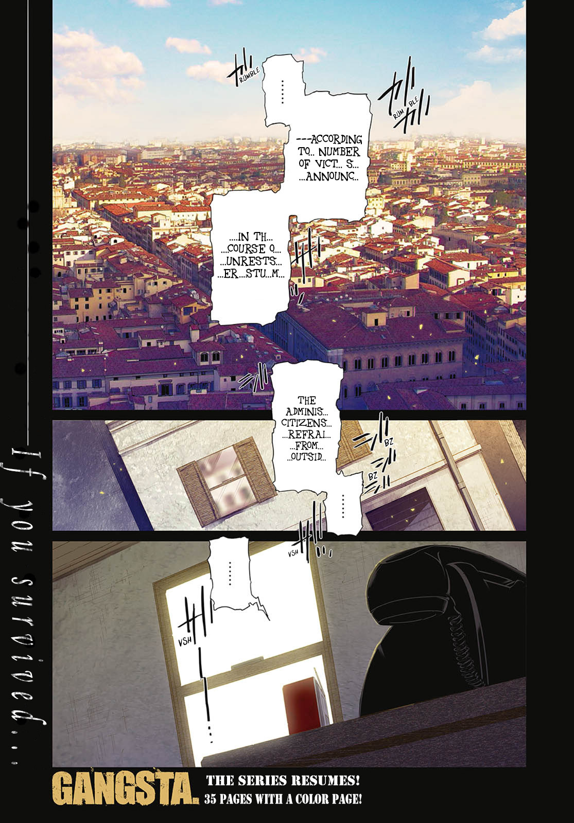 Gangsta. Chapter 43 page 2 - Chapter 43