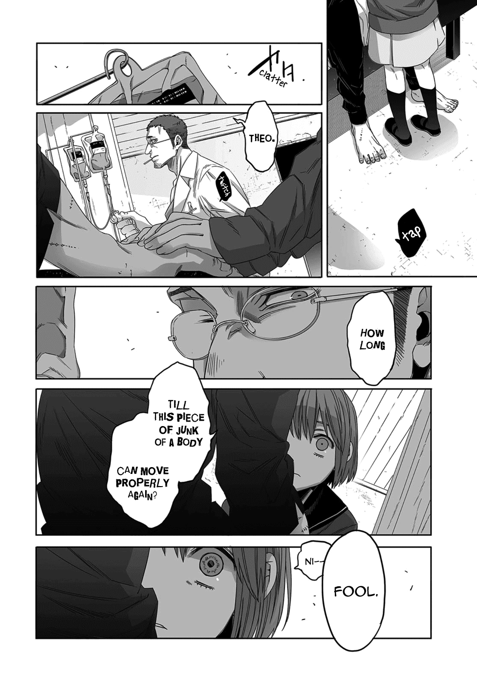 Gangsta. Chapter 43 page 21 - Chapter 43