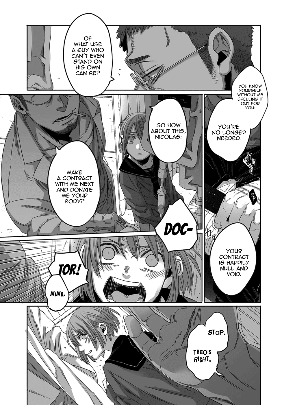 Gangsta. Chapter 43 page 22 - Chapter 43