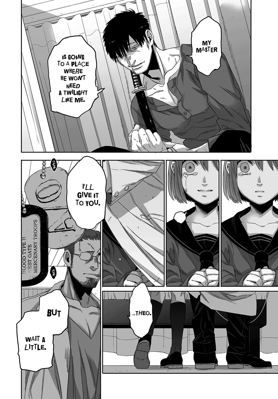 Gangsta. Chapter 43 page 23 - Chapter 43